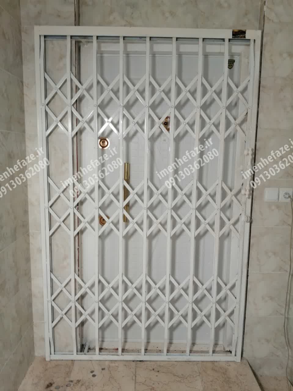 خرید درب حفاظ ریلی در اصفهان