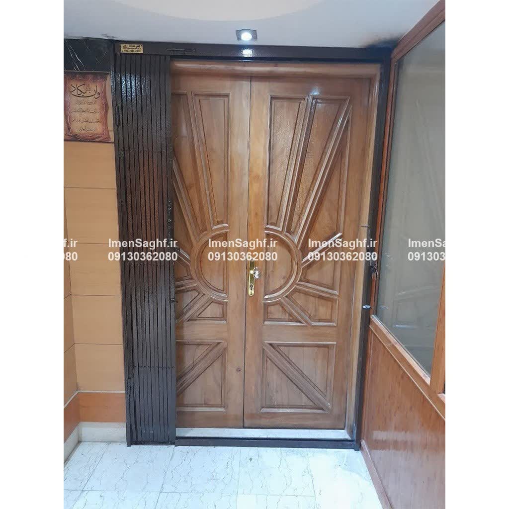 خرید درب آکاردون در اصفهان