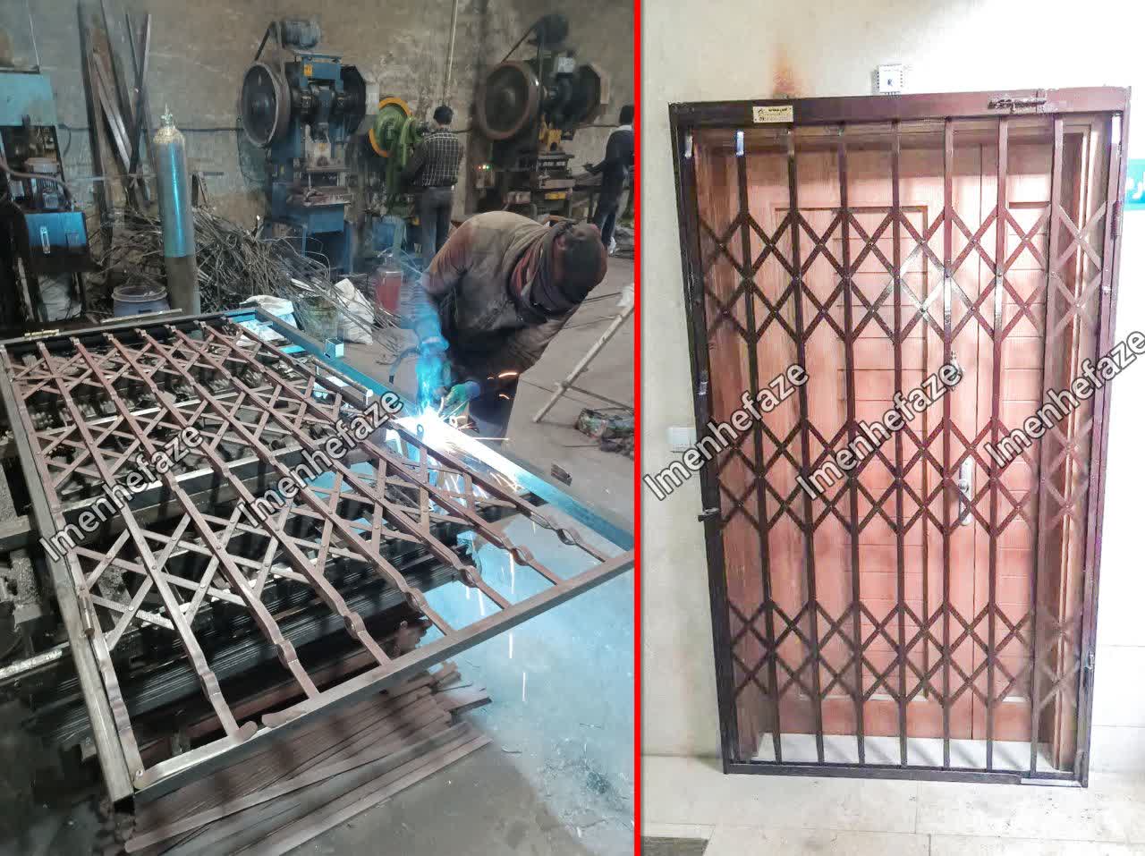 خرید درب حفاظ ریلی در اصفهان