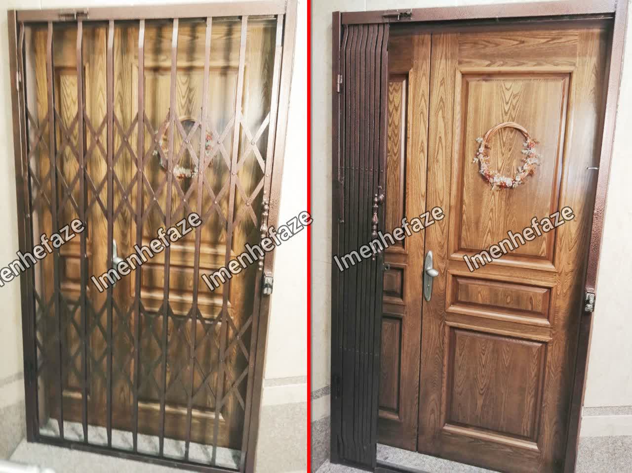 خرید درب آکاردون در اصفهان
