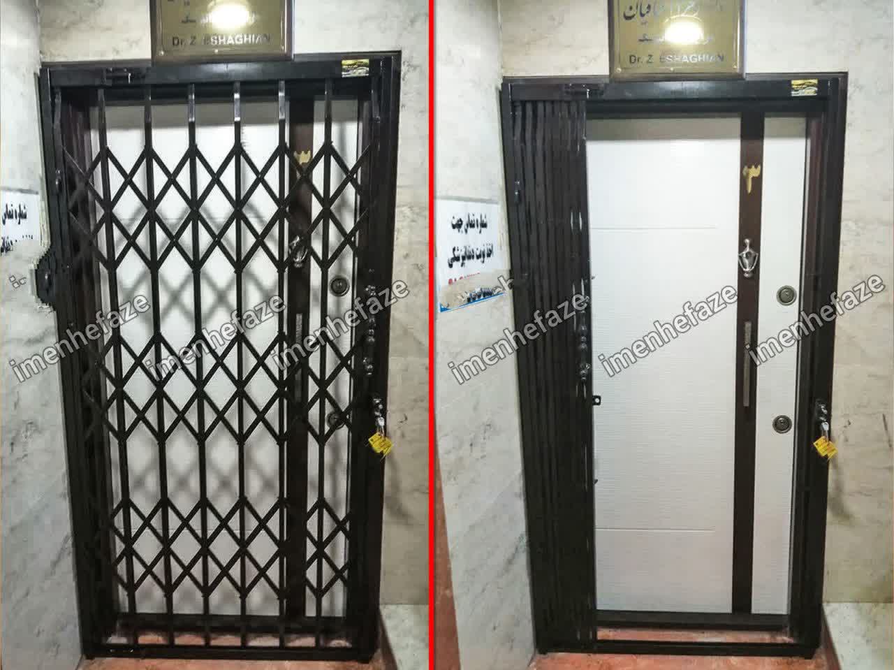 خرید درب حفاظ ریلی در اصفهان