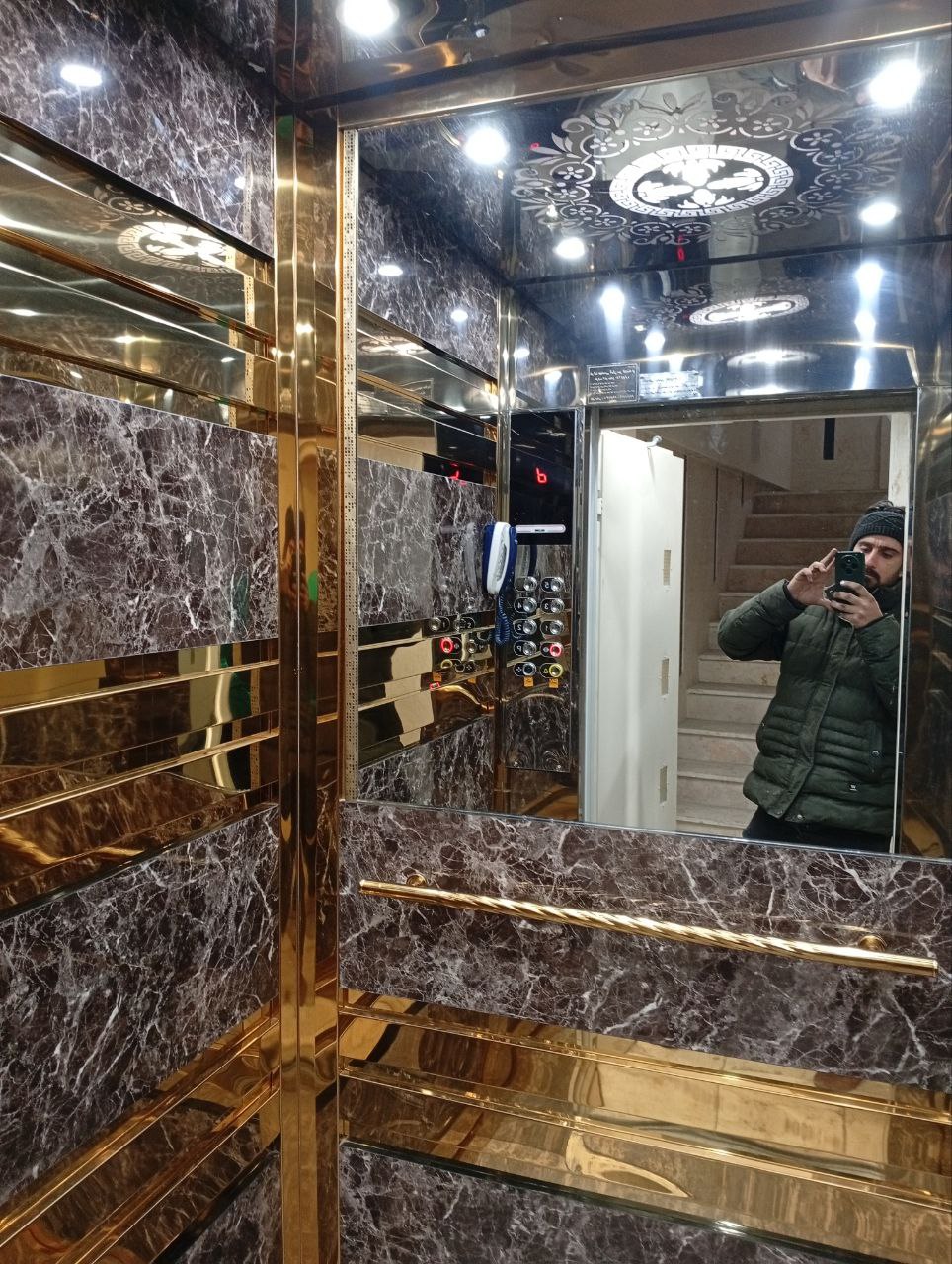 سرویس و تعمیر آسانسور در تهران