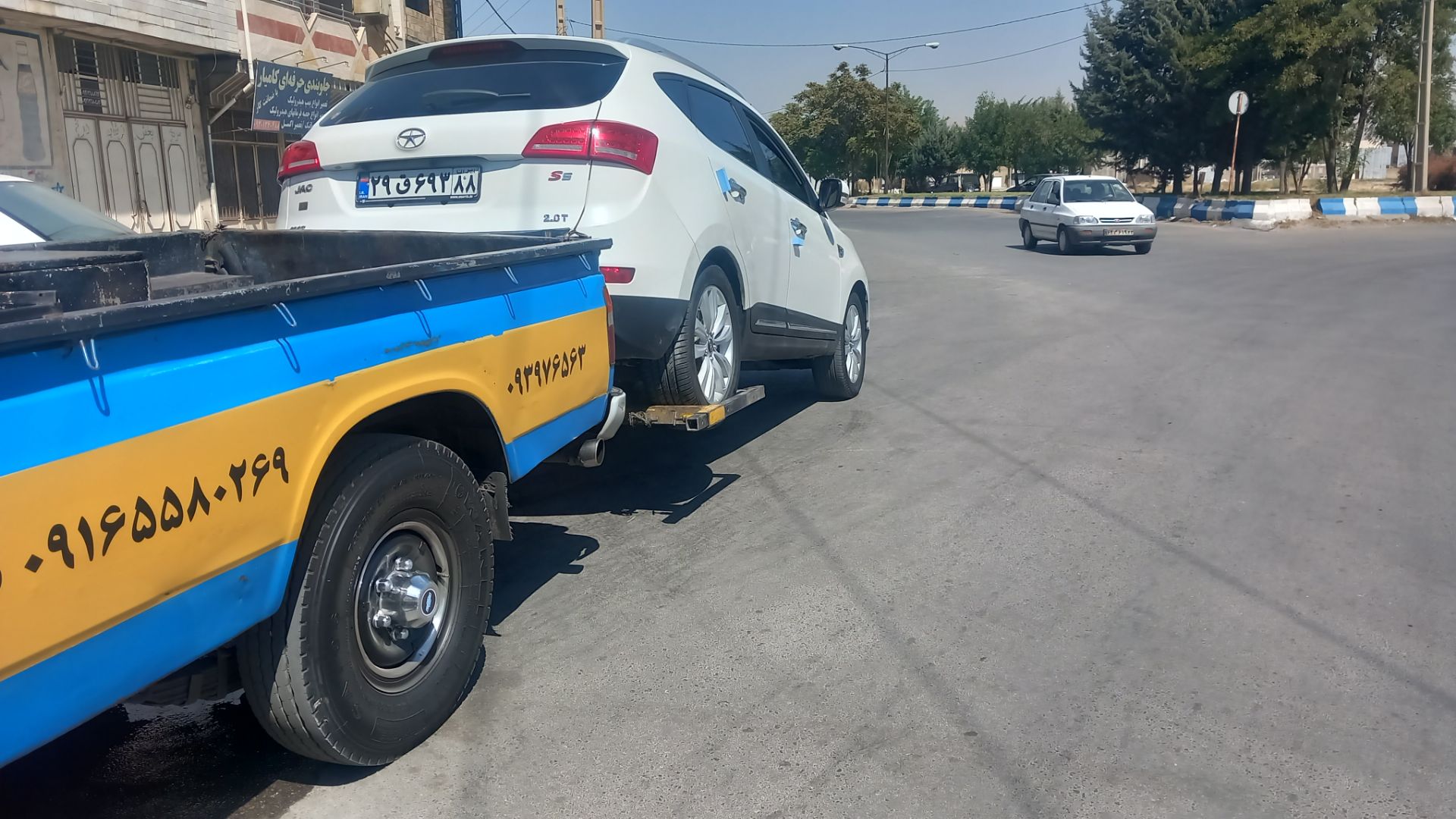 مکانیک سیار دورود
