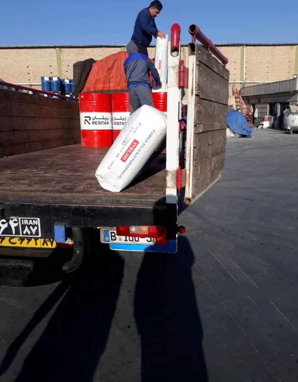خرید رزین وینیل استر
