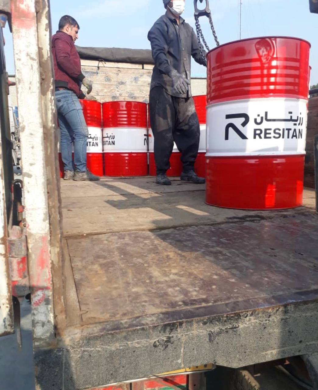 رزین فایبر گلاس
