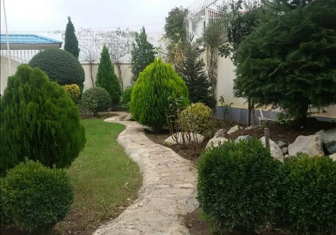 نگهدارى فضاى سبز در تهران