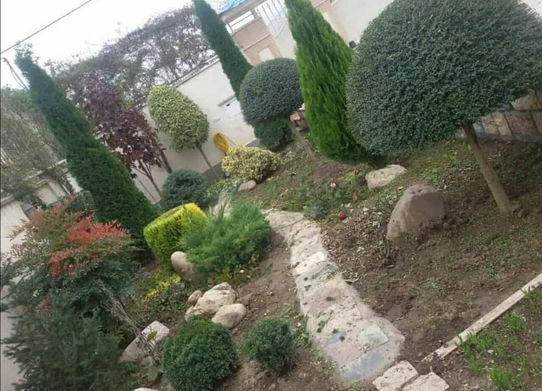 نگهدارى فضاى سبز در تهران