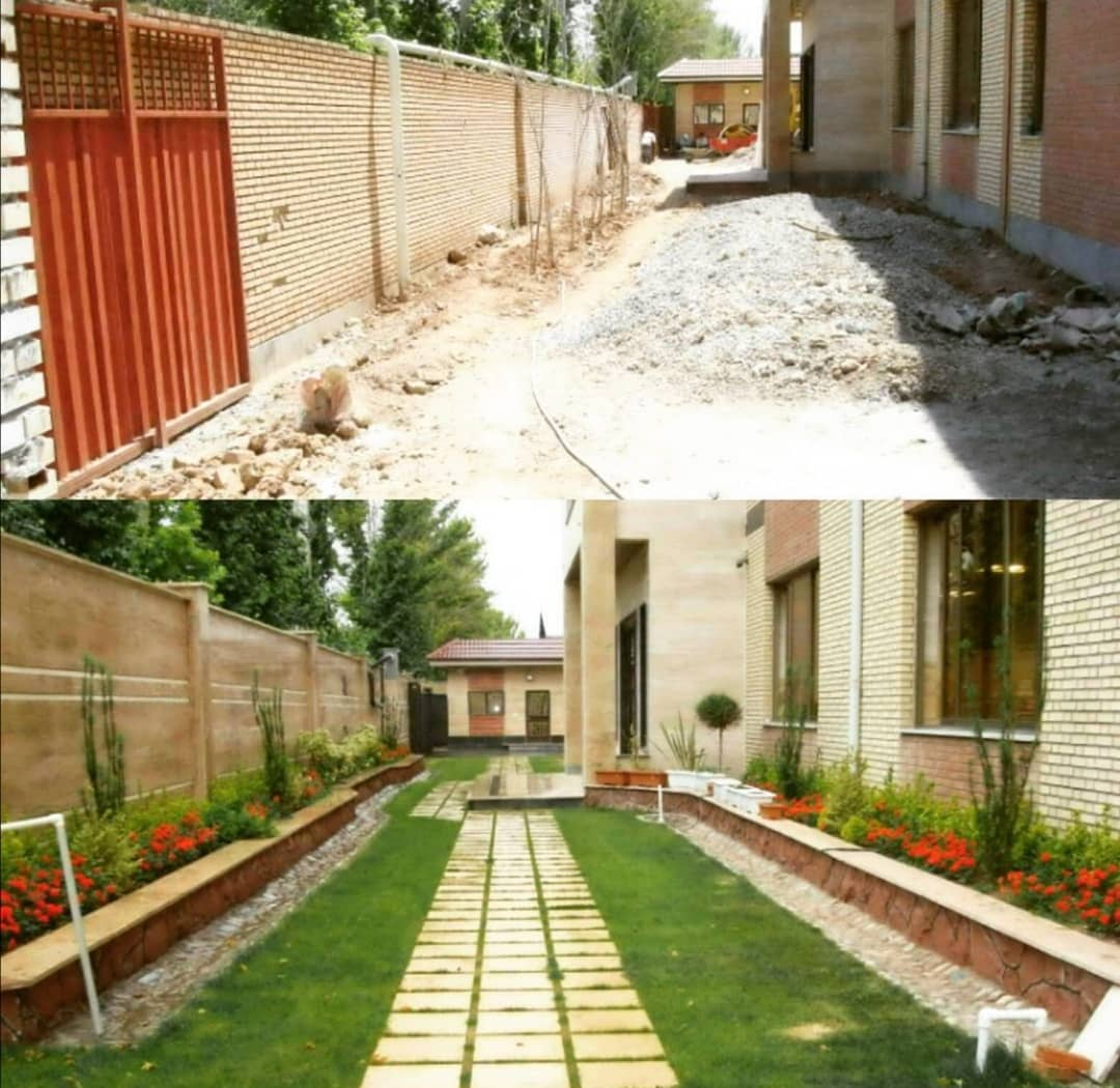 نگهدارى فضاى سبز در تهران