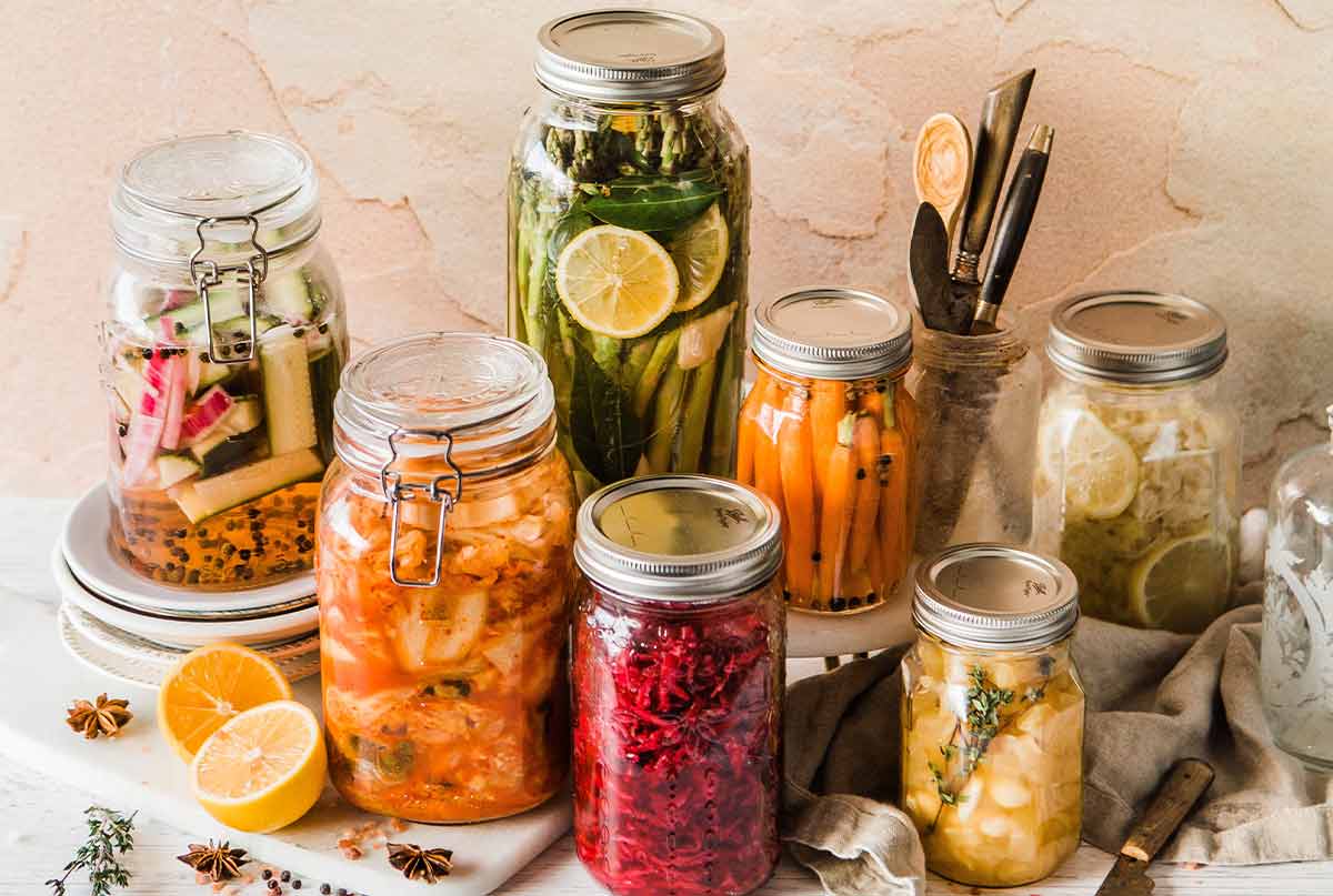 خط تولید ترشی