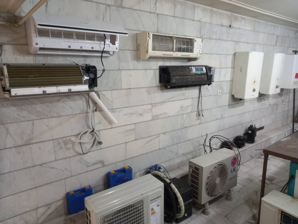 آموزش تعمیرکولر گازی در اصفهان