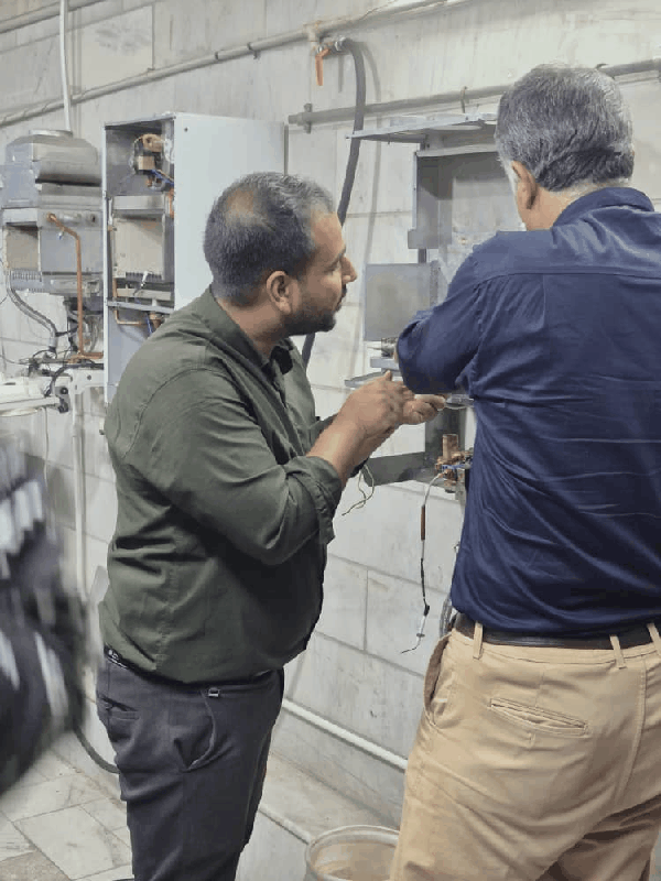 آموزش تعمیرکولر گازی در اصفهان