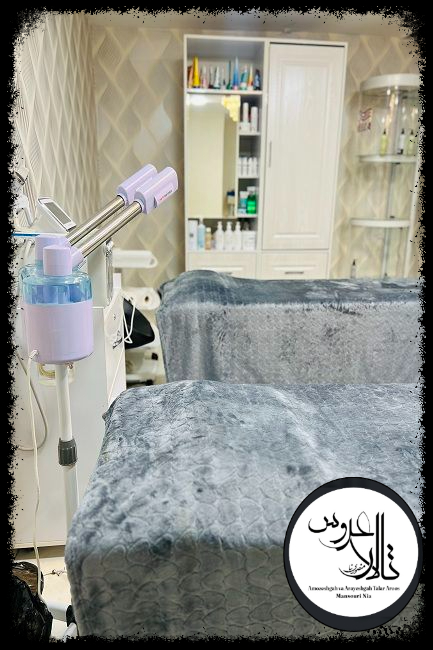 لاین فشیال پاکسازی پوست در کرمان "تالار عروس منصوری نیا"