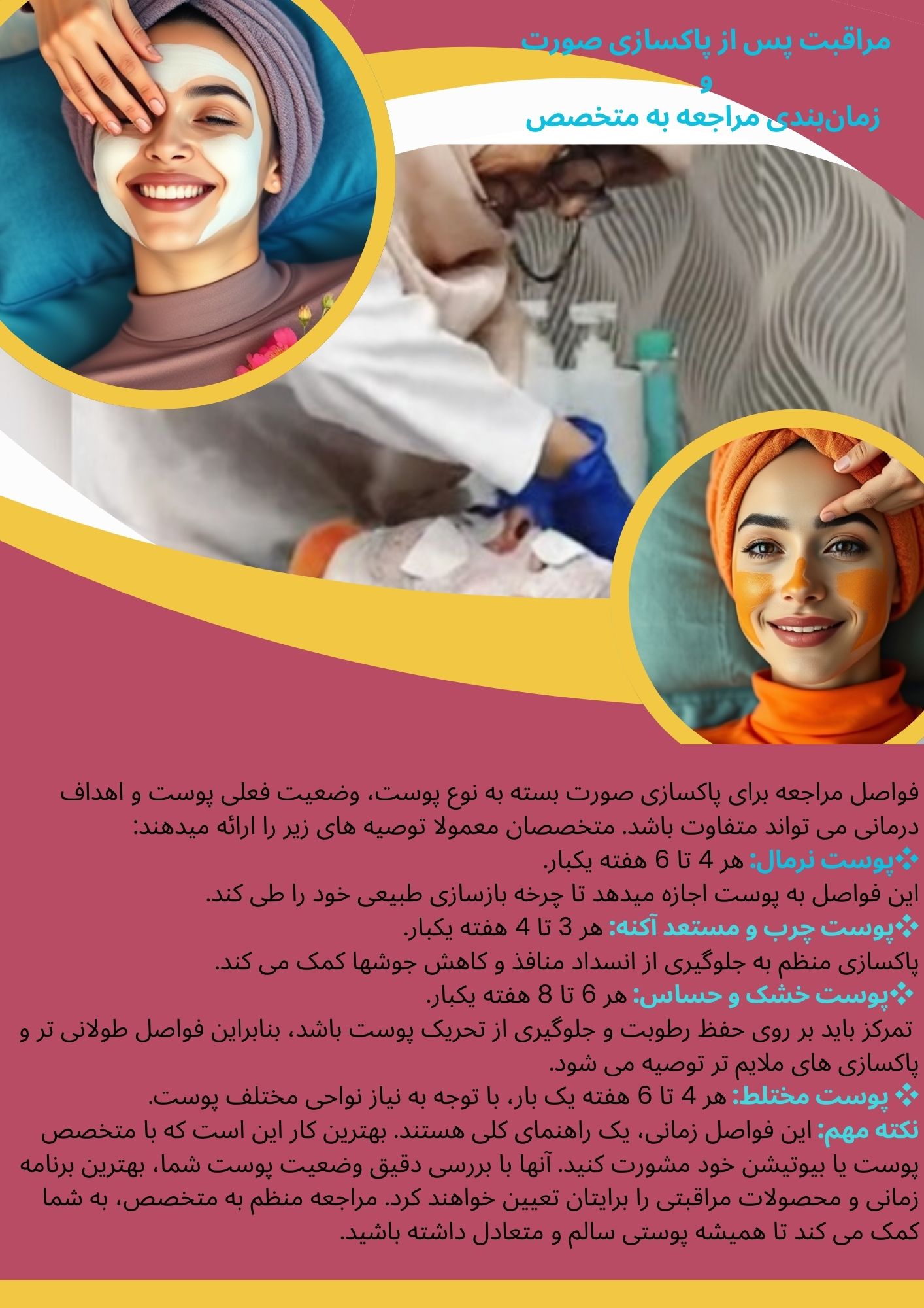 پاکسازی پوست (فشیال)