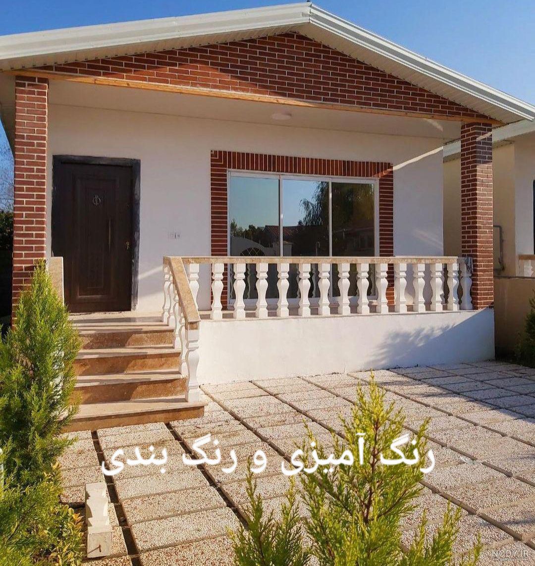 نقاشی ساختمان در البرز 
