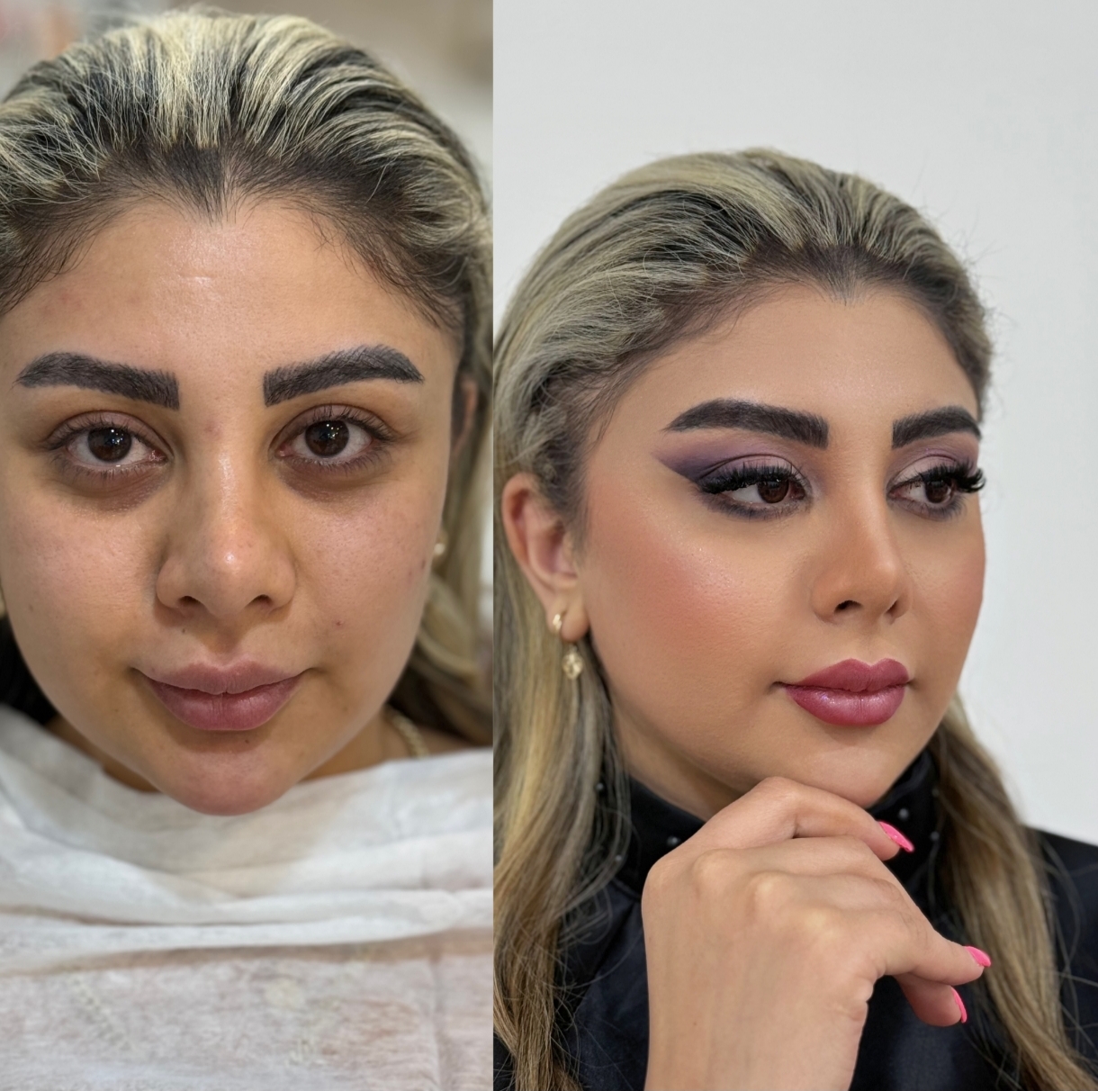 نتایج آموزش میکاپ در کرج