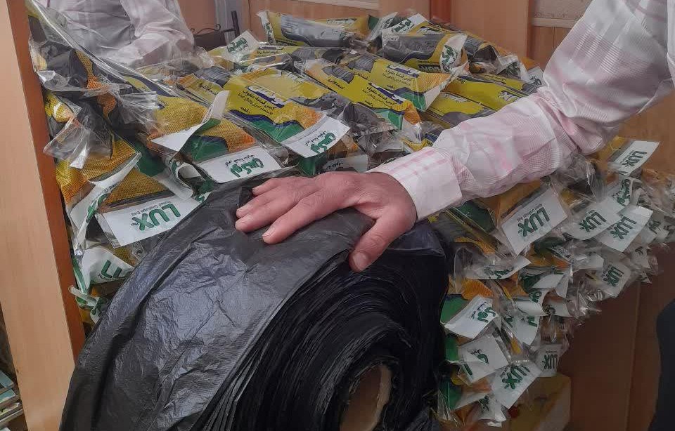 تولیدی کیسه زباله در اصفهان