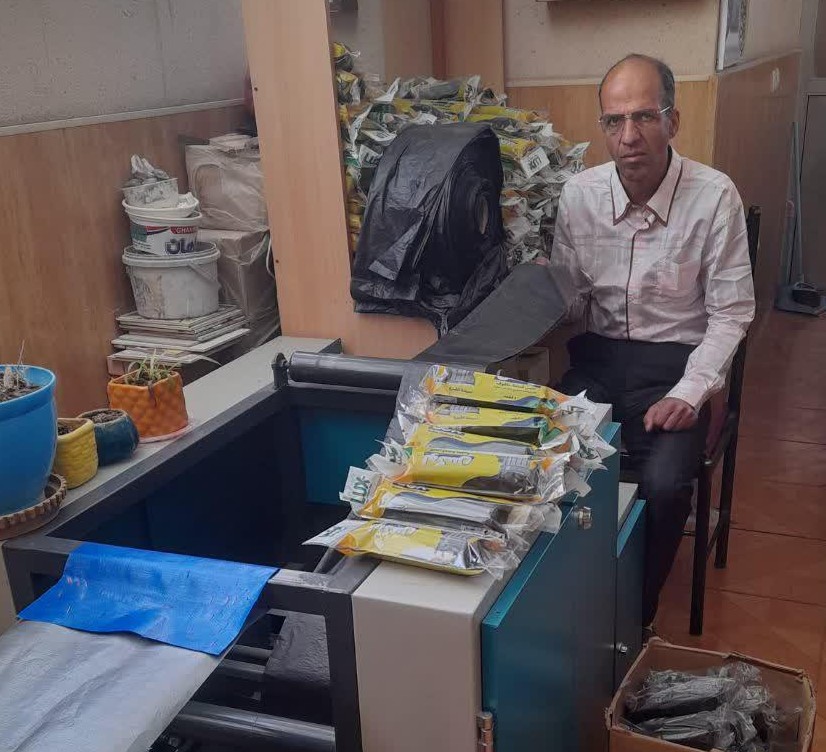 تولید کیسه زباله اصفهان