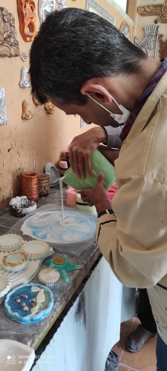 مرکز توانبخشی شکیبا تولیدی کیسه زباله در اصفهان