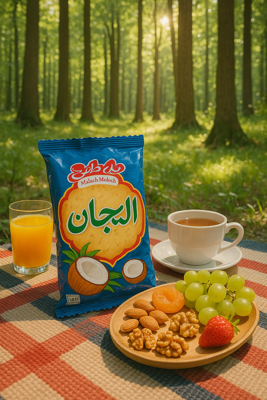 صنایع غذایی بهاری 
 ملچ ملوچ 