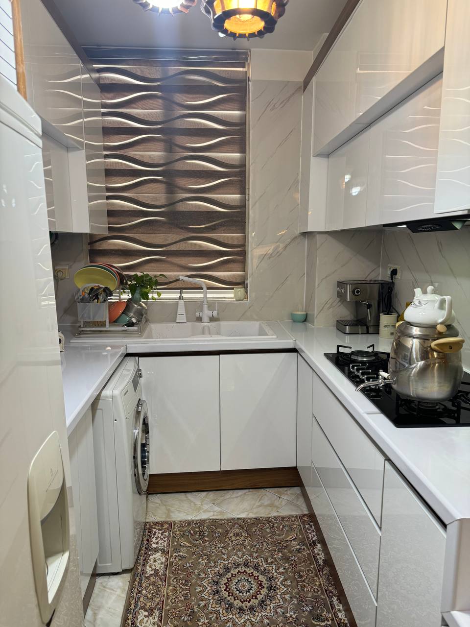 طراحی آشپزخانه مسکن ملی