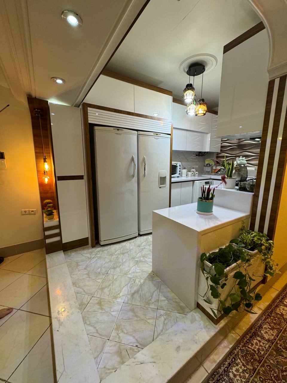 طراحی کابینت آشپزخانه