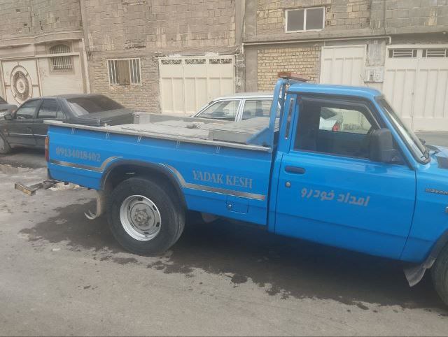 یدک کش شبانه روزی در کهندژ