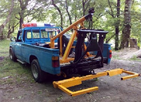 یدک کش شبانه روزی در کهندژ