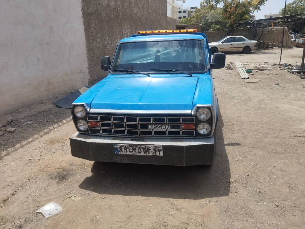 یدک کش شبانه روزی در کهندژ