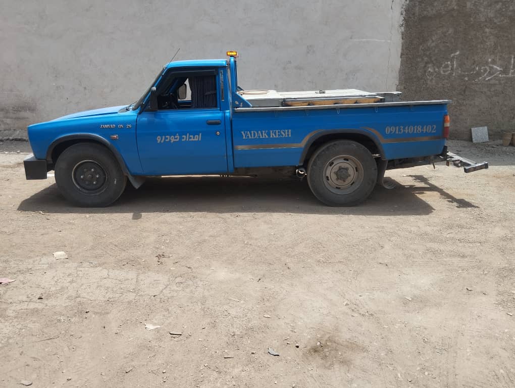 یدک کش شبانه روزی در کهندژ