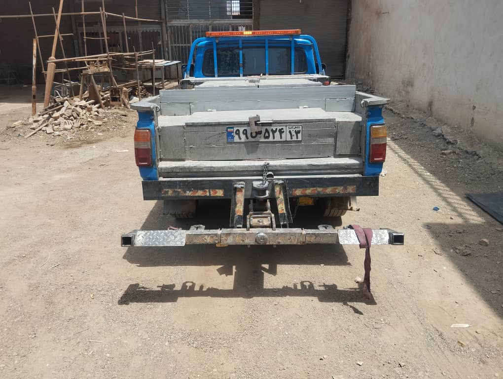 یدک کش شبانه روزی در کهندژ
