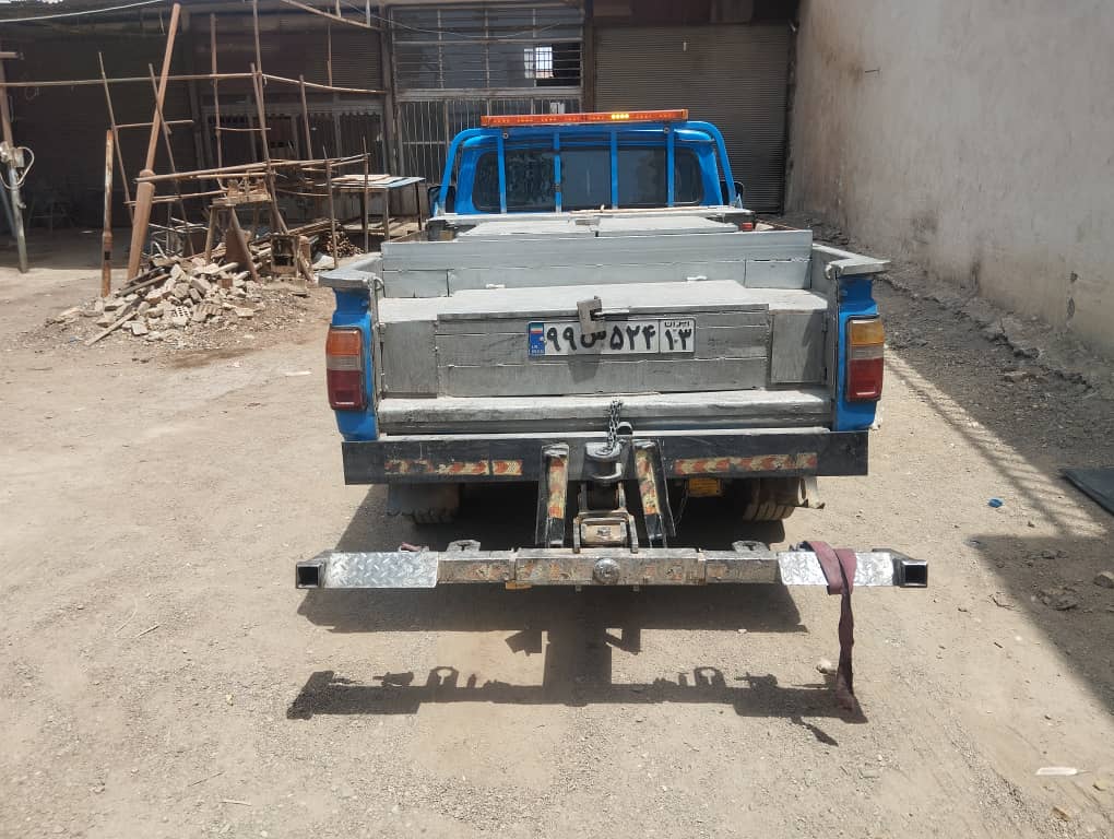 یدک کش شبانه روزی در کهندژ