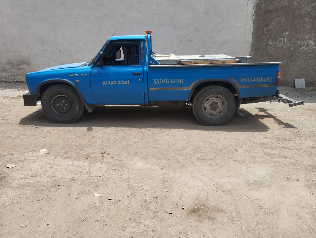 یدک کش شبانه روزی در کهندژ