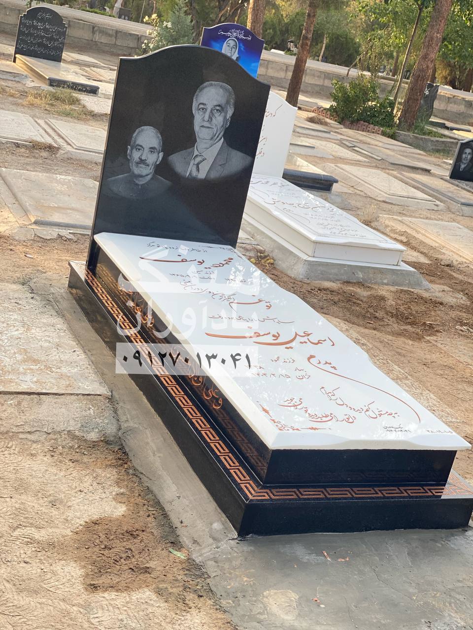 سفارش سنگ مزار نانو خارجى در تهران