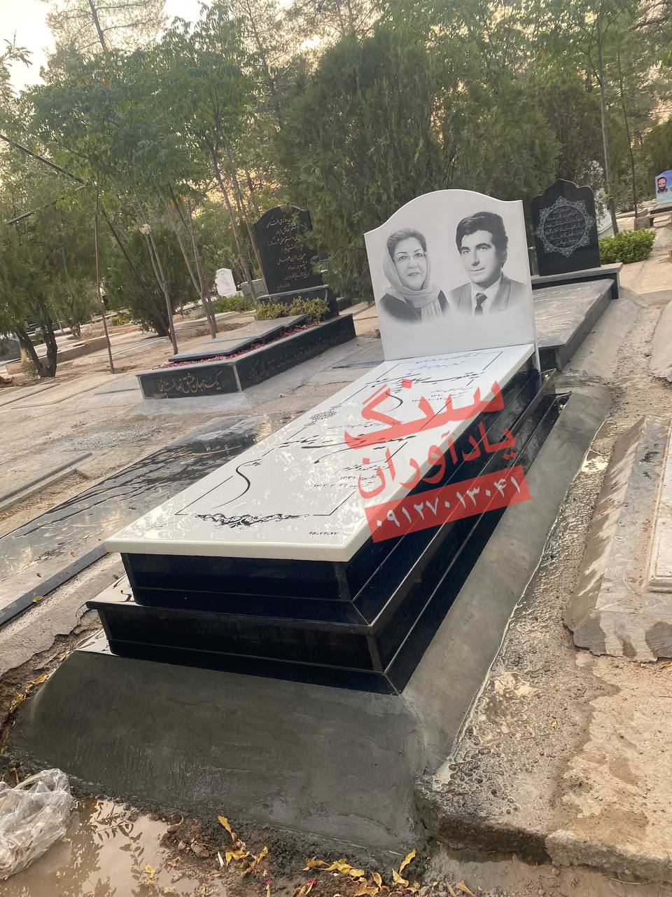 سفارش سنگ مزار نانو خارجى در تهران