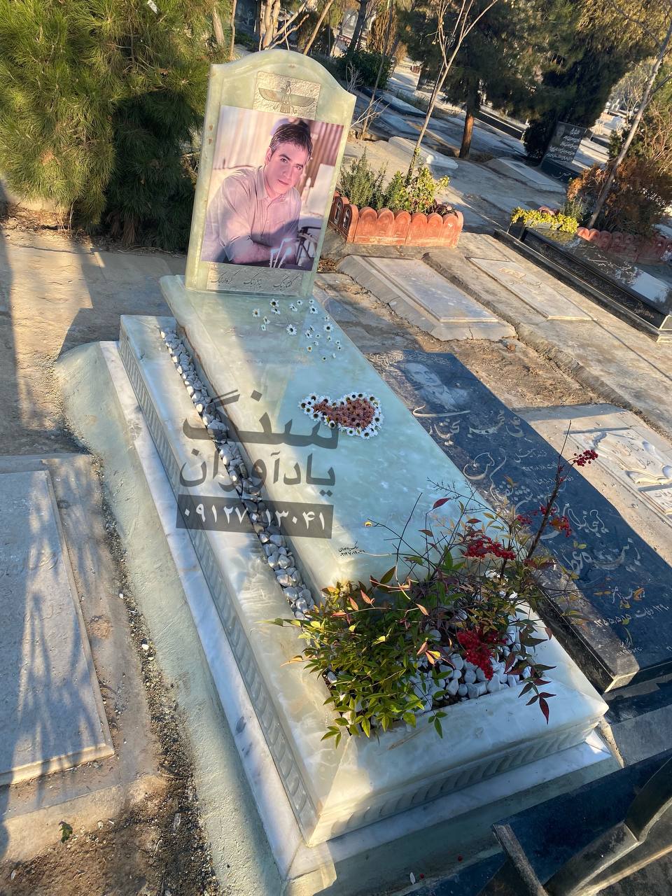 سفارش سنگ قبر مرمر در تهران
