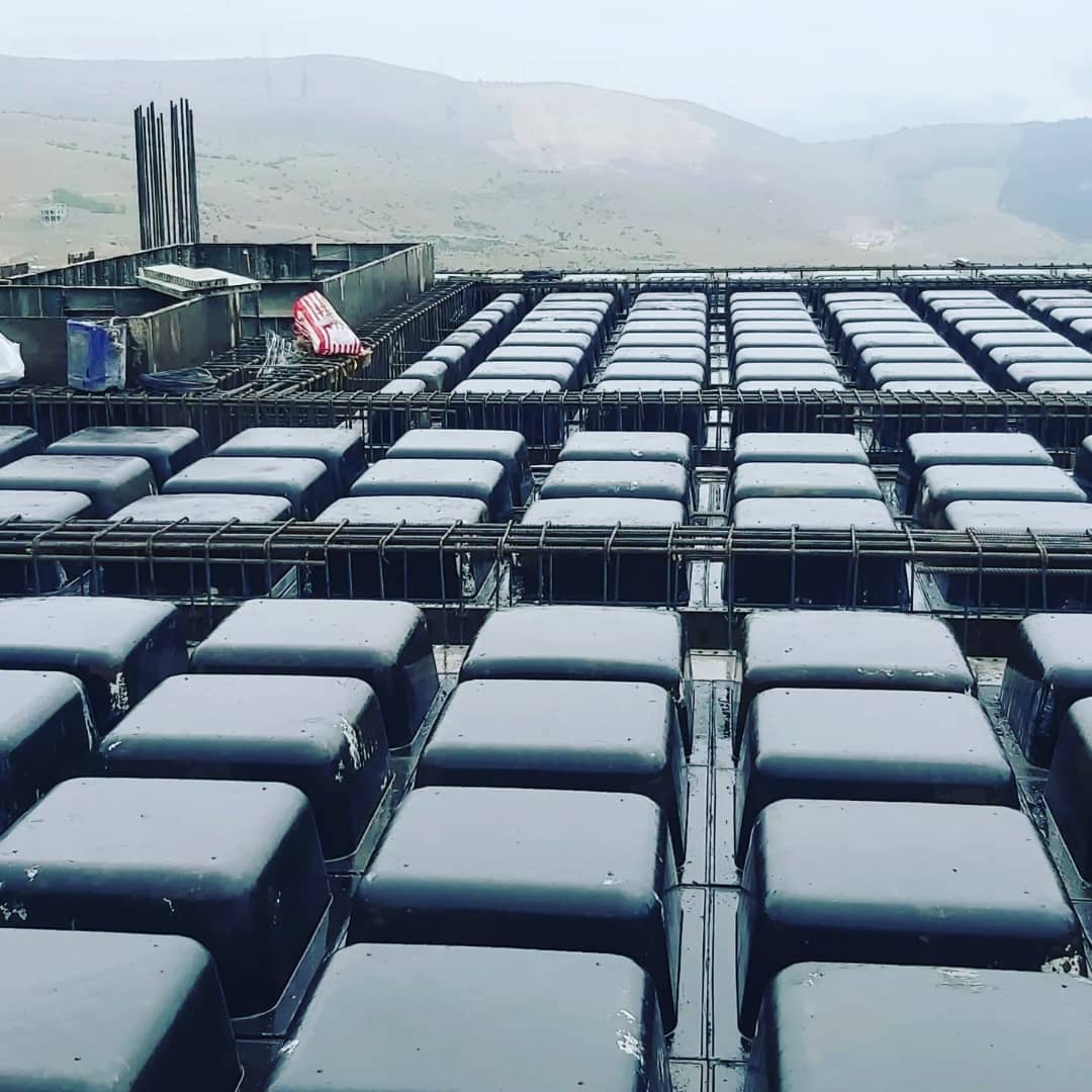 اجراى اسكلت بتنى در نوشهر