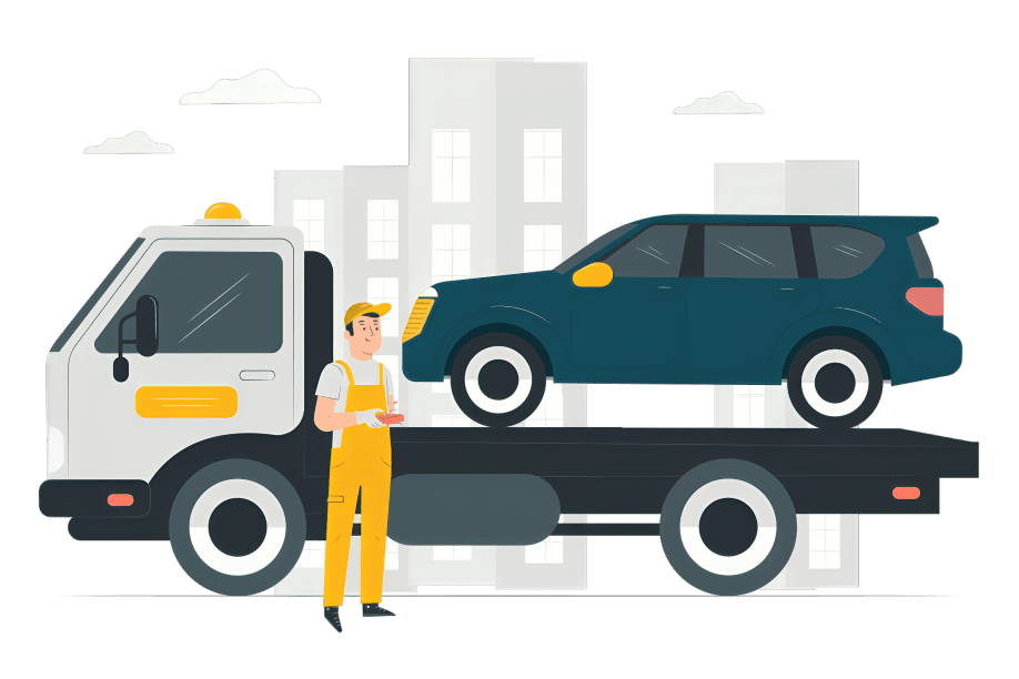 یدک کشی در شهررضا