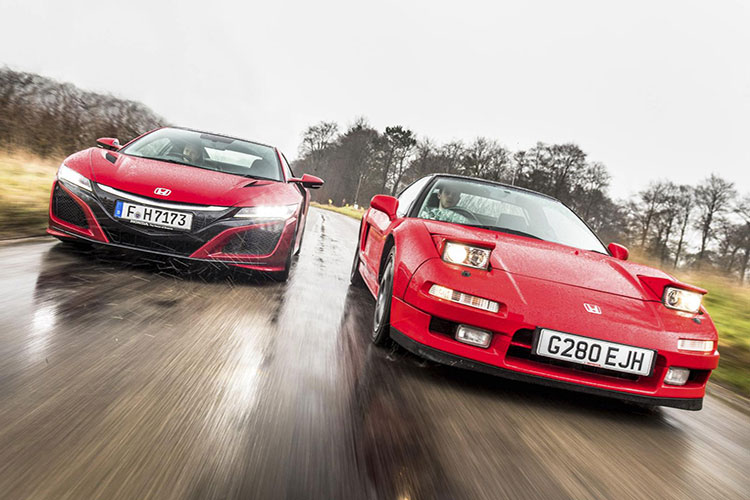 هوندا NSX