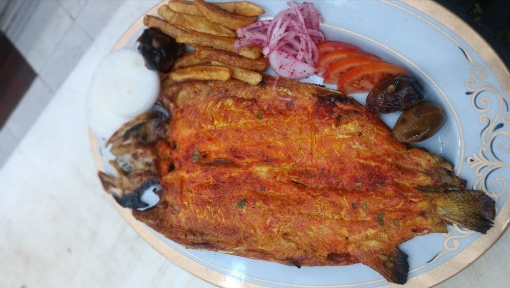 رستوران ایران در سپاهان شهر 