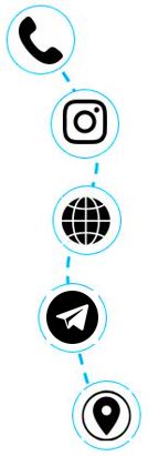 راه های ارتباطی با ما
