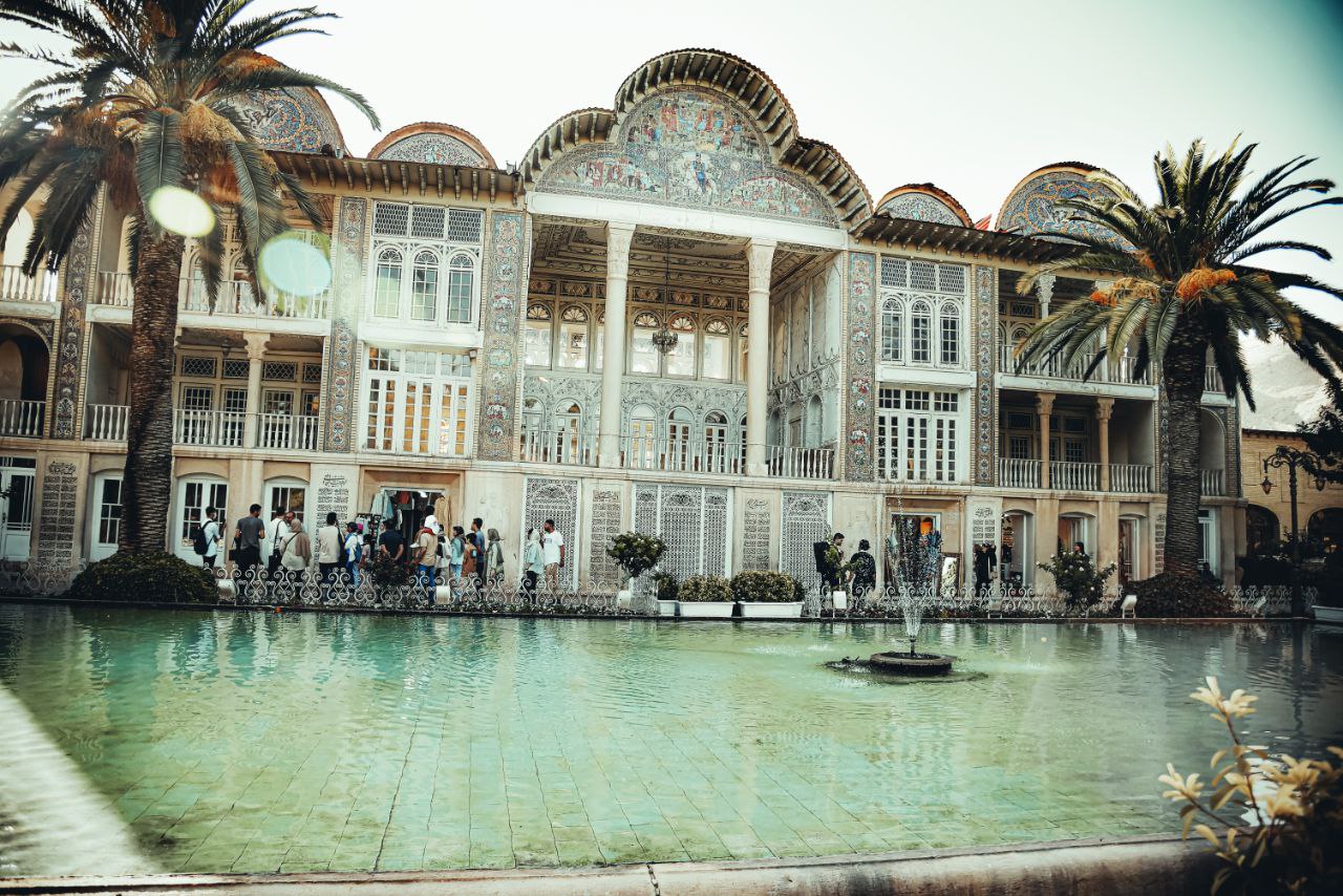 عکاسی عمارت در شیراز
