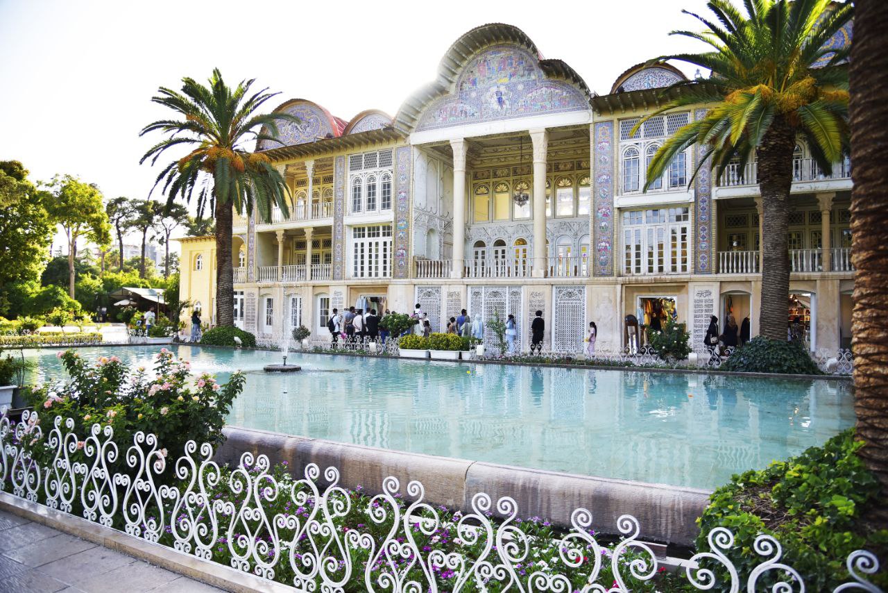عکاسی نمای تاریخی در شیراز