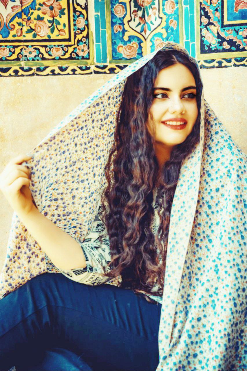 عکاسی با چادر در شیراز