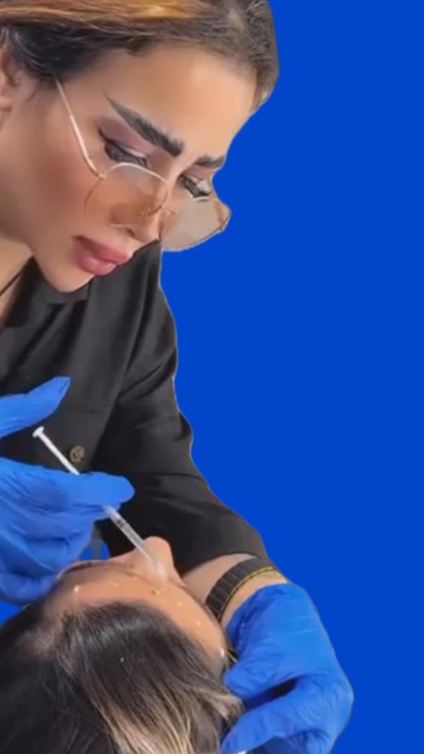 تزریق فیلر و بوتاکس در نسیم شهر