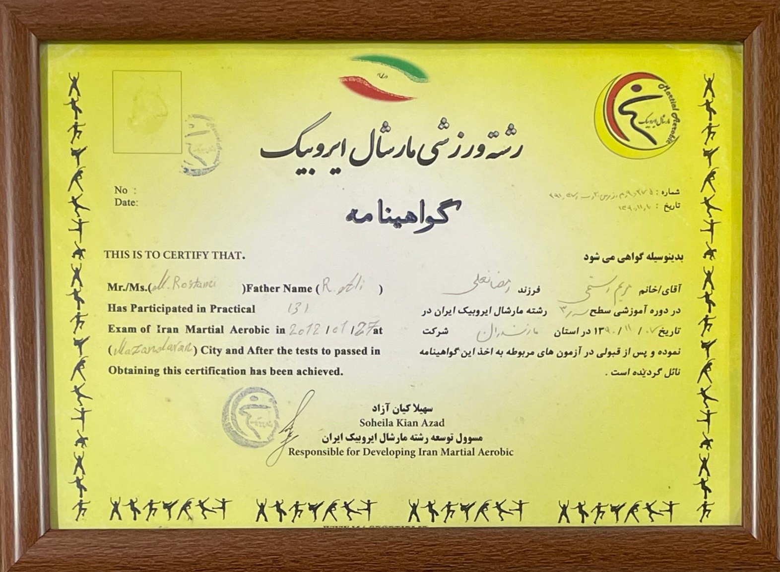 رشته ایروبیک