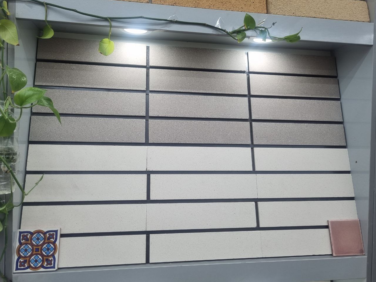 آجرنمای مرجان در اصفهان