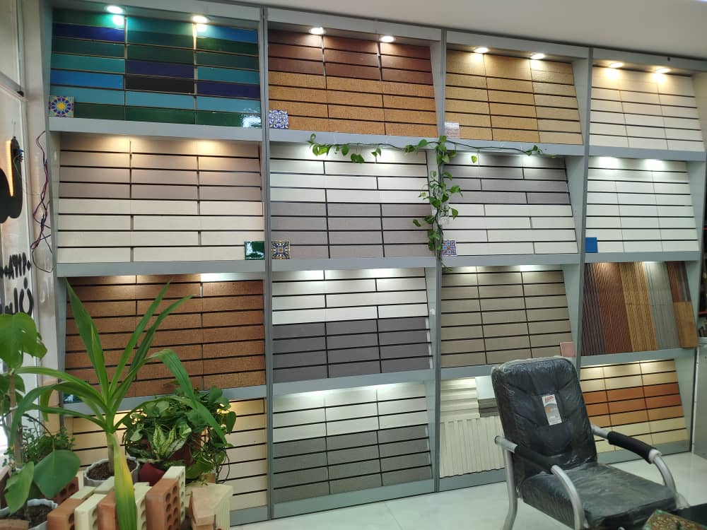 آجرنمای مرجان در اصفهان