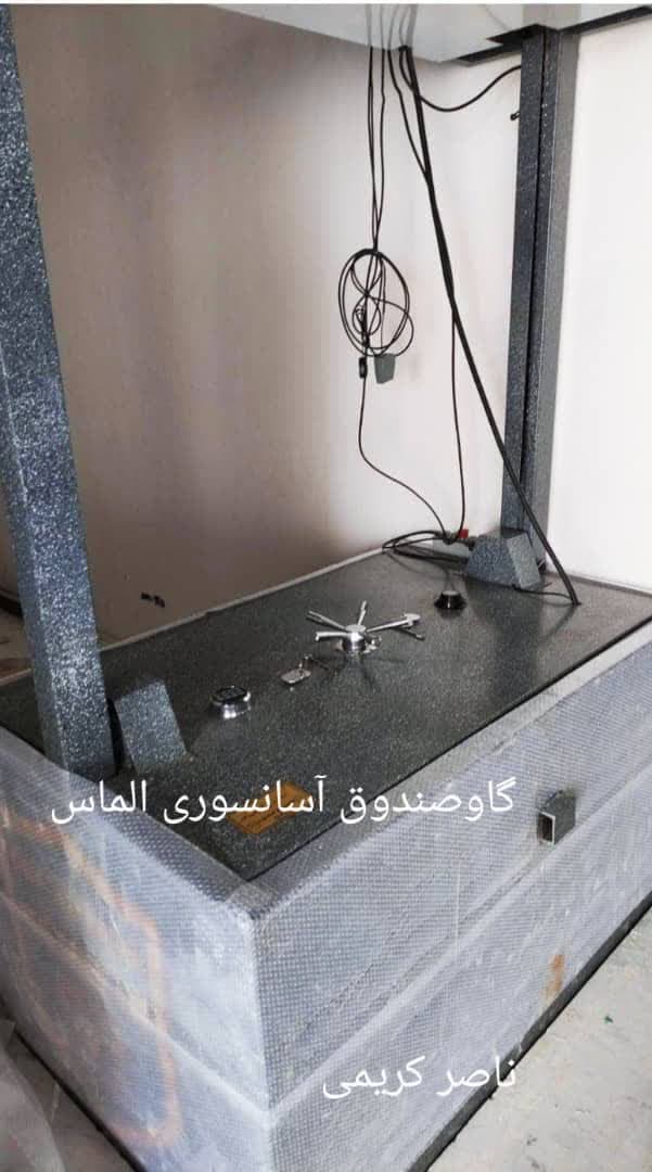 تولیدکننده گاوصندوق اسانسوری طلافروشی در تهران