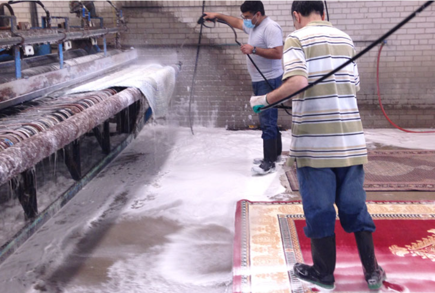 بهترین قالیشویی درشیراز