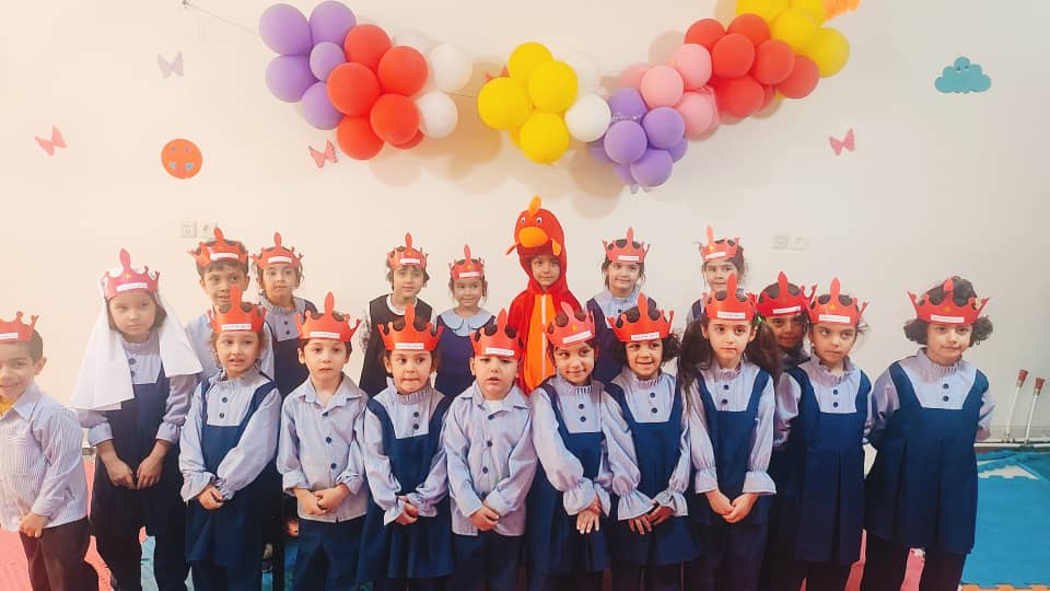 دبستان دخترانه  گلهای توانا